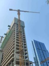 XCMG Official 2021 Year 25 Ton Used Topless Tower Crane XGT600A-25S1 Used Telescopic Tower Crane Pri